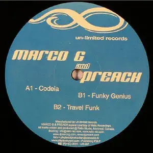DJ Preach & Marco G – Travel Funk EP