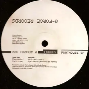 Jan Magnus – Pänthouse EP
