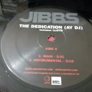 Jibbs – The Dedication (Ay DJ) / J Walk
