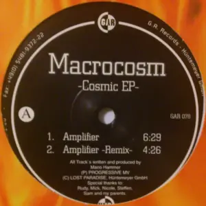 Macrocosm (2) – Cosmic EP