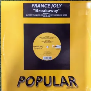 France Joli – Breakaway Volume 1 (Remix By Junior Vasquez, Andy & Landyboy, Eddie Baez)