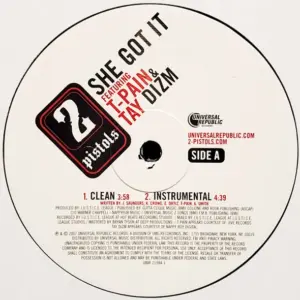 2 Pistols Featuring T-Pain & Tay Dizm – She Got It