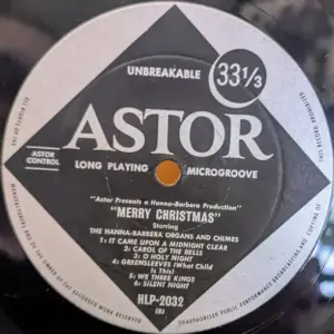 Hanna-Barbera Organ & Chimes – Merry Christmas