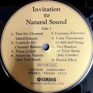 Various – Invitation to Natural Sound