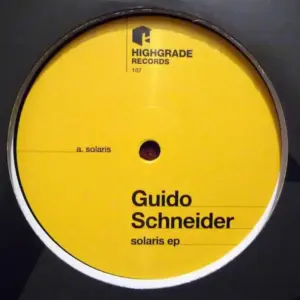 Guido Schneider – Solaris EP