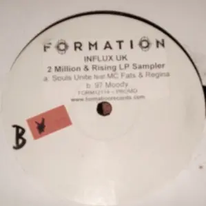 Influx UK – 2 Million & Rising LP Sampler