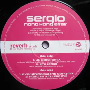 Sergio – Hong Kong Affair