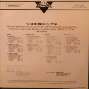 Andy Quin – Videotronics Two