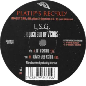 L.S.G. – Hidden Sun Of Venus