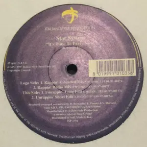 Star System – It's Time To Party Now