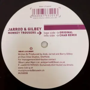 Jarrod & Gilbey – Monkey Trousers