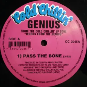 Genius, The – Pass The Bone