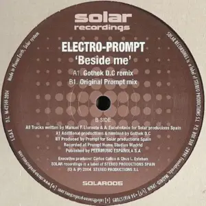 Electro-Prompt – Beside Me
