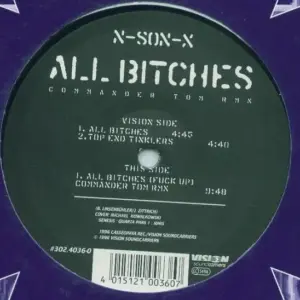 N-Son-X – All Bitches (Commander Tom Rmx)
