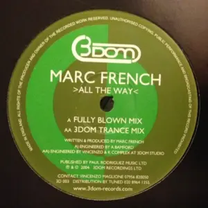 Marc French – All The Way