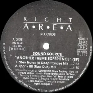 Sound Source – Another Theme Experience (EP)