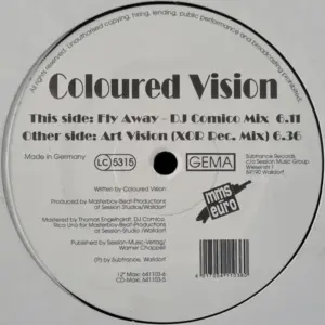 Coloured Vision – Fly Away