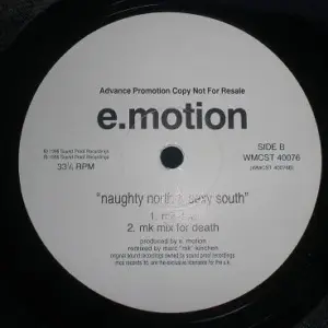 E-Motion – The Naughty North & The Sexy South