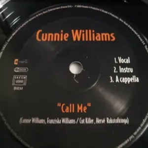 Cunnie Williams / N'Dea Davenport – Call Me / Can't Hide Love