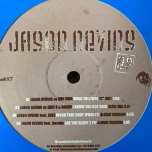 Jason Nevins – Jason Nevins EP