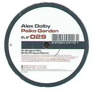 Alex Dolby – Psiko Garden
