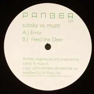 Subsky Vs. Muzo B – Error / Feed The Deer