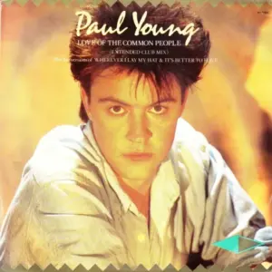 Paul Young – Love Of The Common People (Extended Club Mix) 