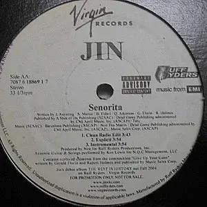 Jin – So Afraid / Señorita