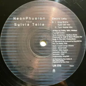 Neon Phusion Feat Sylvia Tella – Electric Lady