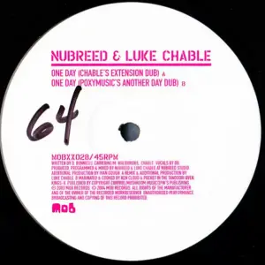 NuBreed & Luke Chable – One Day Dubs
