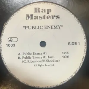 Public Enemy – Public Enemy #1 / Fight The Power