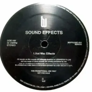 Unknown Artist – Sound Effects