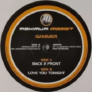 Gammer – Back 2 Front / Love You Tonight