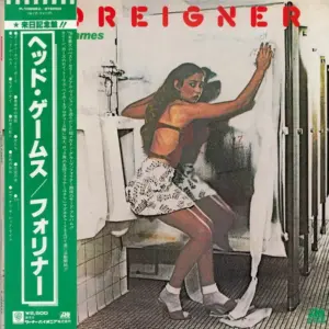 Foreigner – Head Games