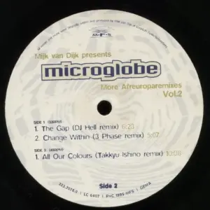 Mijk van Dijk Presents Microglobe – More Afreuroparemixes Vol.2 - Another View