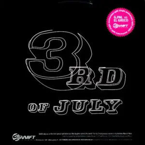 G-Pal vs. El Greco – 3rd Of July / A Prayer Beneath