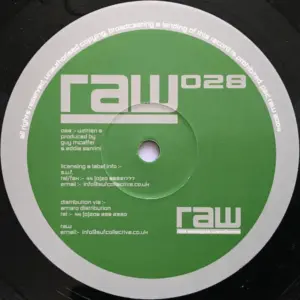 Guy McAffer & Eddie Santini – RAW 028