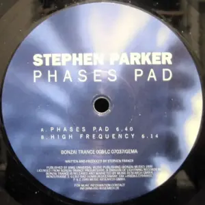 Stephen Parker – Phases Pad