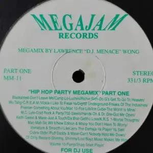 Various – Hip Hop Party Megamix