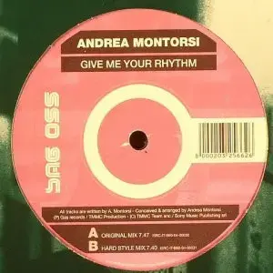 Andrea Montorsi – Give Me Your Rhythm