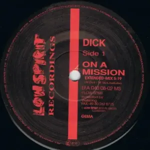 DJ Dick – On A Mission