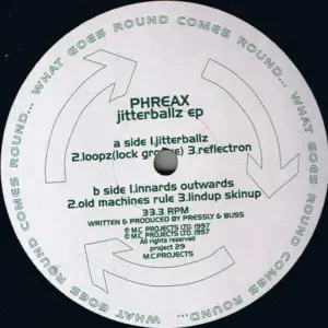 Phreax – Jitterballz EP