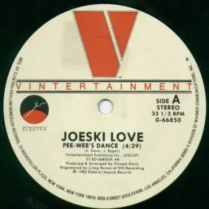 Joeski Love – Pee-Wee's Dance