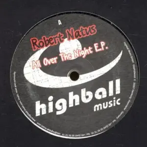 Robert Natus – All Over The Night E.P.