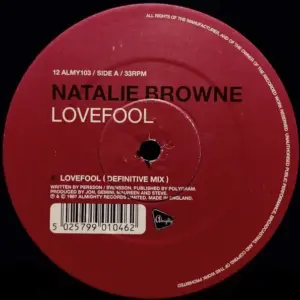 Natalie Browne – Lovefool