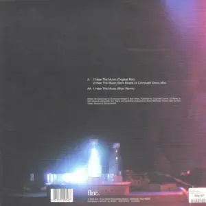 Glass, The – Hear The Music