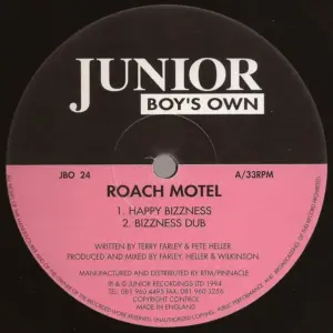 Roach Motel – Happy Bizzness / Wild Luv