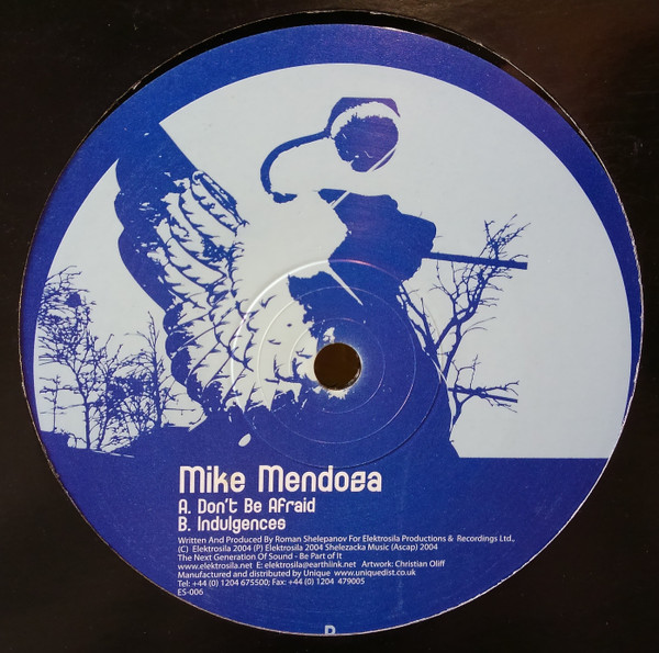 Mike Mendoza – Don't Be Afraid