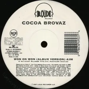 Cocoa Brovaz – Won On Won