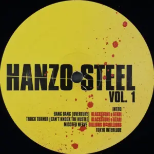 Blackstone And Atari – Hanzo Steel Vol. 1